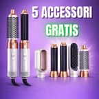 Dyra MultiStyler™ – Set Professionale 5 in 1 [OFFERTA ACCESSORI GRATIS]