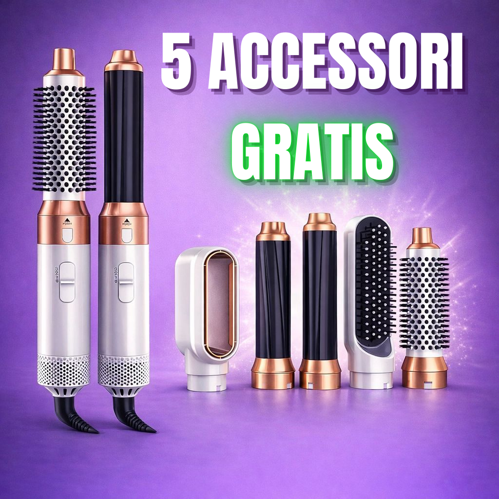 Dyra MultiStyler™ – Set Professionale 5 in 1 [OFFERTA ACCESSORI GRATIS]