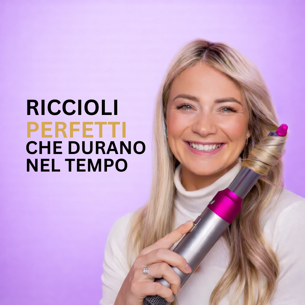 Dyra MultiStyler™ – Set Professionale 5 in 1 [OFFERTA ACCESSORI GRATIS]