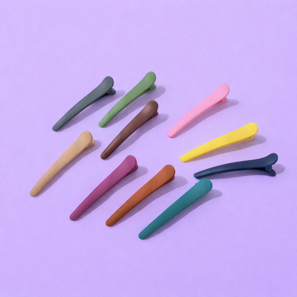 Set de 4 Pinzas de Plástico Suave