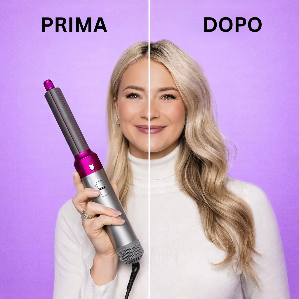 Dyra MultiStyler™ – Set Professionale 5 in 1 [OFFERTA ACCESSORI GRATIS]
