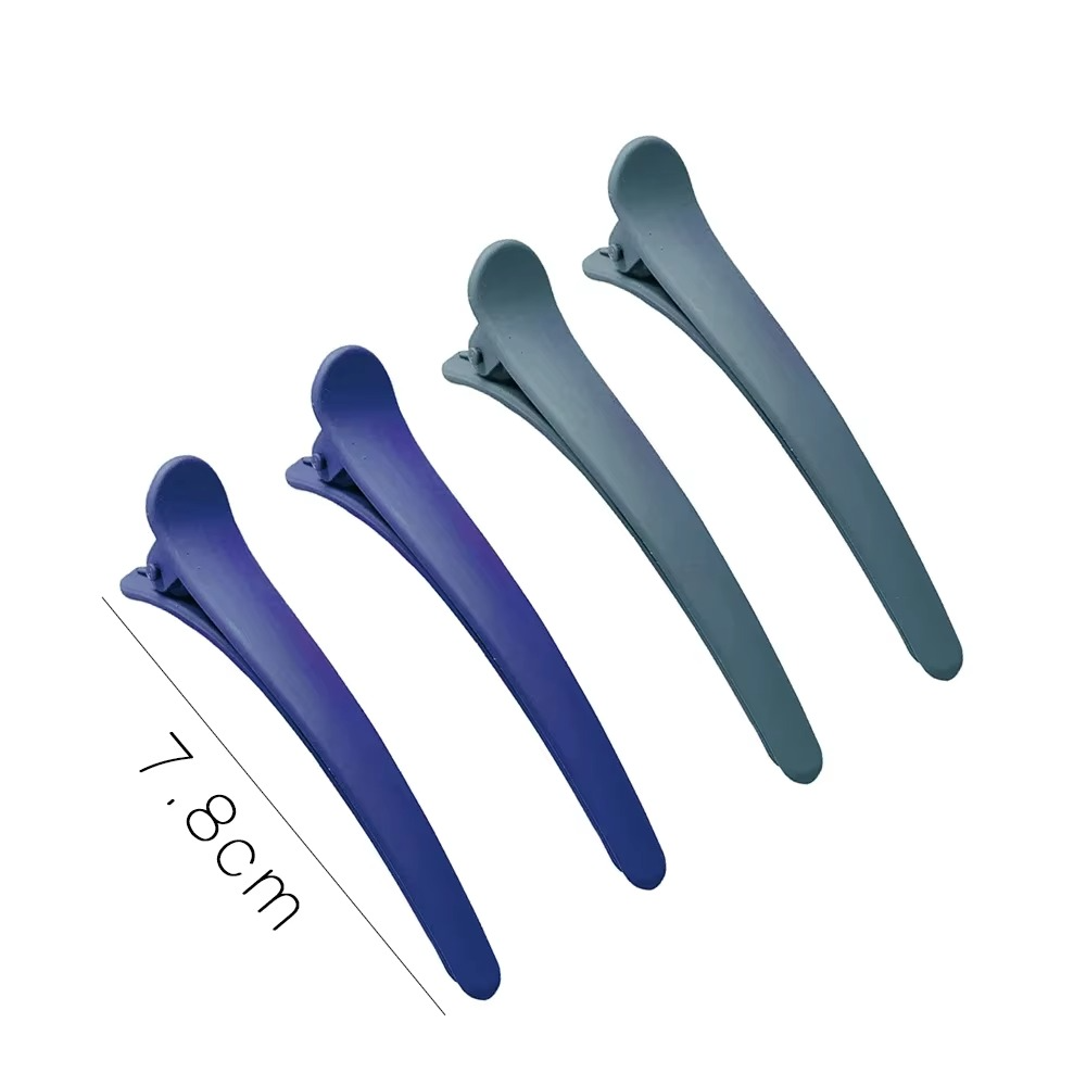 Set de 4 Pinzas de Plástico Suave