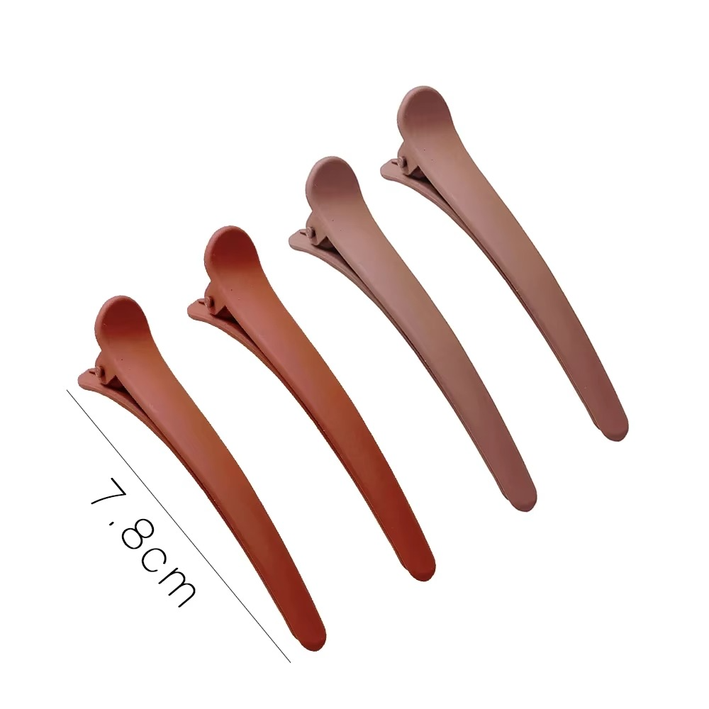 Set de 4 Pinzas de Plástico Suave