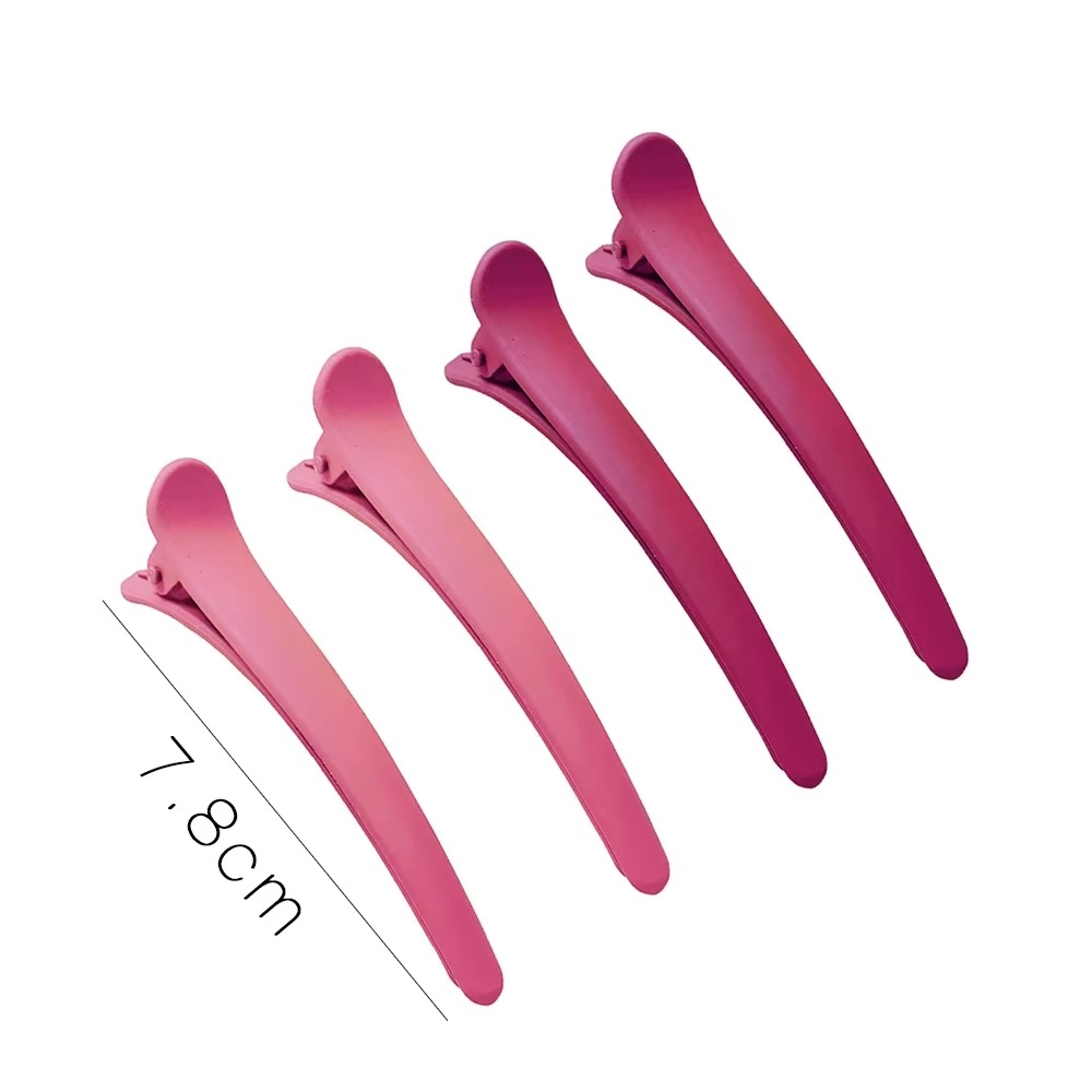 Set de 4 Pinzas de Plástico Suave