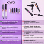 Dyra MultiStyler™ – Set Professionale 5 in 1 [OFFERTA ACCESSORI GRATIS]